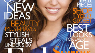 Miley In <em>Bazaar</em>: Satin Overalls And Jewels